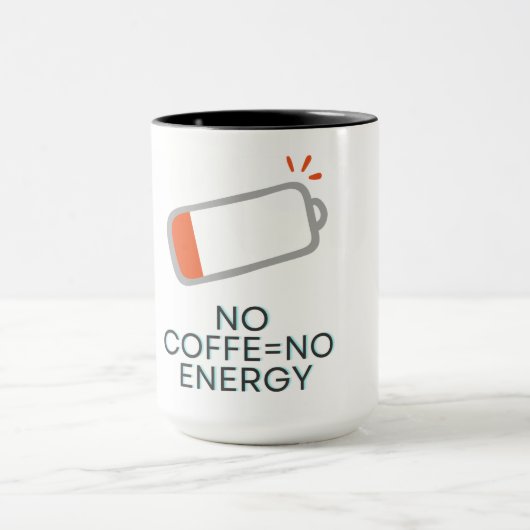 Sip Happens: Die Verschüttung mit unserem Quirky C Tasse (Zentrum)