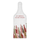 Sip Happens Glass Paddle Cutting Board Schneidebrett (Vorderseite)
