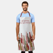 Sip Happens Schürze - Weinliebhaber | Mittel und g (Getragen)