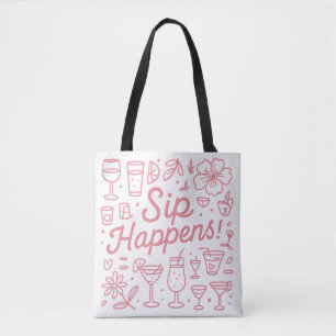Sip Happens Tasche
