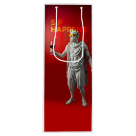 Sip Happens Wine Bag Geschenktüte Für Weinflaschen