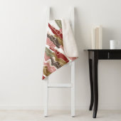 Sip Happens Wine Lover Sherpa Blanket Sherpadecke (Beispiel)