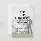 Sip-Hooray-Foto-Partner Save The Date (Vorderseite)