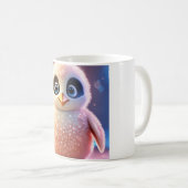 "Sip in Arctic Style: Chilling mit Pinguinen!" Kaffeetasse (VorderseiteRechts)