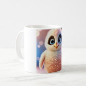 "Sip in Arctic Style: Chilling mit Pinguinen!" Kaffeetasse (Vorderseite Links)