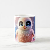 "Sip in Arctic Style: Chilling mit Pinguinen!" Kaffeetasse (Mittel)