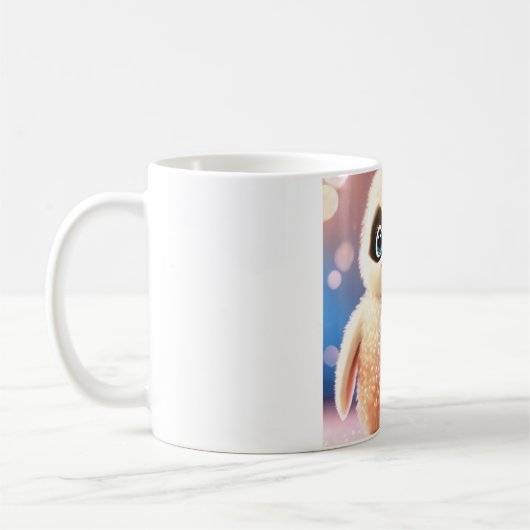 "Sip in Arctic Style: Chilling mit Pinguinen!" Kaffeetasse (Links)