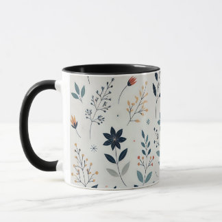 Sip in Bloom: Die blättrige Blumenvase als Kaffeet Tasse