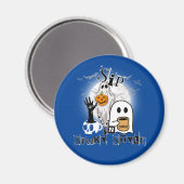 Sip in spöttischem Stil Magnet (Vorderseite/Rückseite)