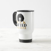 Sip in Style – Celebrate Black Gifted and Beautifu Reisebecher (Vorderseite Links)