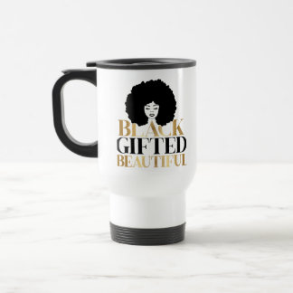 Sip in Style – Celebrate Black Gifted and Beautifu Reisebecher