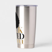 Sip in Style – Celebrate Black Gifted and Beautifu Thermobecher (Links)