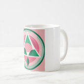 "Sip in Style: Classic Coffee Tasse" Kaffeetasse (VorderseiteRechts)