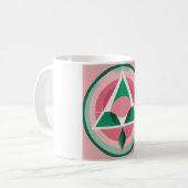 "Sip in Style: Classic Coffee Tasse" Kaffeetasse (Vorderseite Links)