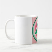 "Sip in Style: Classic Coffee Tasse" Kaffeetasse (Links)