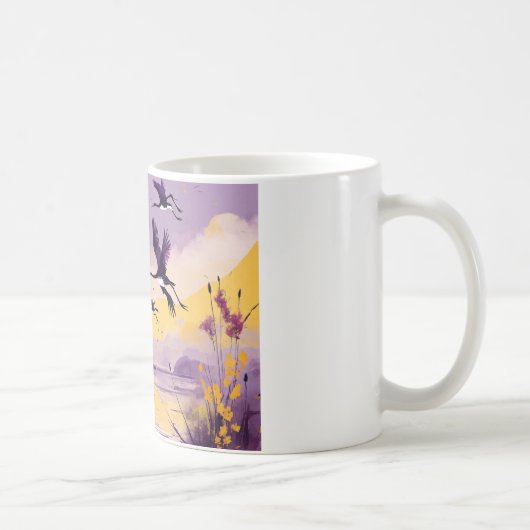 Sip in Style: Einzigartige Tasse- und Cup-Designs" Kaffeetasse (Rechts)