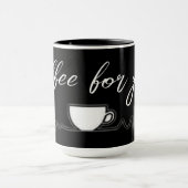 "Sip in Style: Elegance Braut in jeder Sip-Tasse" Tasse (Zentrum)