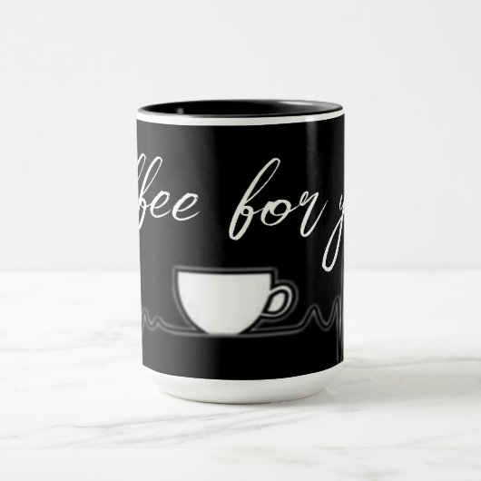 "Sip in Style: Elegance Braut in jeder Sip-Tasse" Tasse (Zentrum)