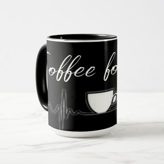 "Sip in Style: Elegance Braut in jeder Sip-Tasse" Tasse (Vorderseite Links)