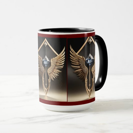 "Sip in Style: Tasse Mania Sale!" (VorderseiteRechts)