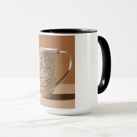 "Sip in Style: The Perfect Brew Companion Tasse" Tasse (VorderseiteRechts)