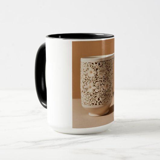 "Sip in Style: The Perfect Brew Companion Tasse" Tasse (Vorderseite Links)