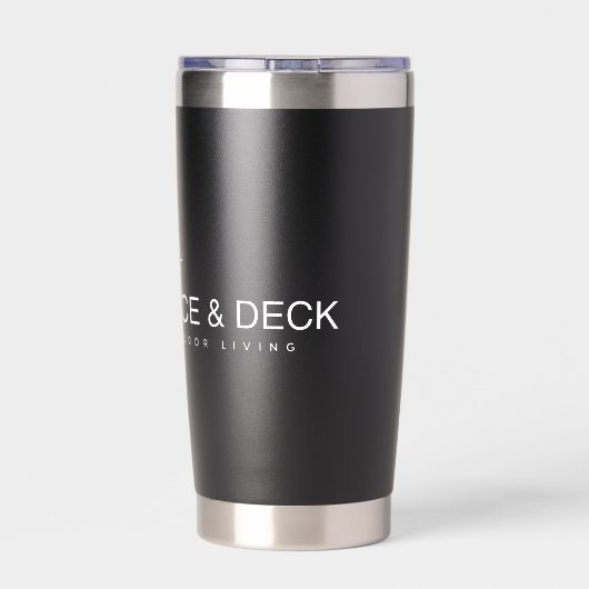 Sip in Style! Thermobecher (Rückseite)