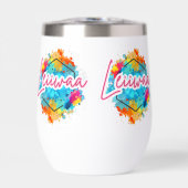 Sip in Style with LEIIWAA 💙🌺 (Vorderseite)