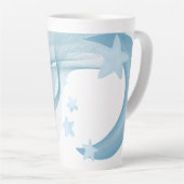 Sip in Style with This Customizable Latte Mug! Milchtasse (Rechte Ecke)