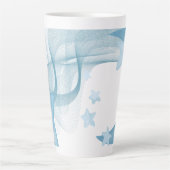 Sip in Style with This Customizable Latte Mug! Milchtasse (Vorderseite)