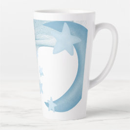 Sip in Style with This Customizable Latte Mug! Milchtasse