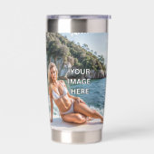 SIP! ☕ Individueller Thermobecher – Design für hei (Links)