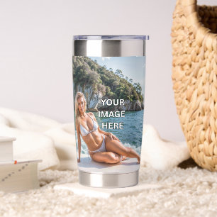 SIP! ☕ Individueller Thermobecher – Design für hei