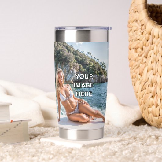 SIP! ☕ Individueller Thermobecher – Design für hei (Wohnzimmer)
