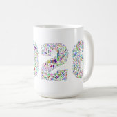 Sip Into 2026: Countdown Mug Kaffeetasse (VorderseiteRechts)