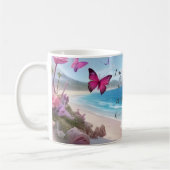 “Sip Into Summer Serenity” or “r Kaffeetasse (Links)
