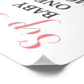 Sip It Kitchen Pub drucken Poster (Ecke)