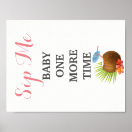 Sip It Kitchen Pub drucken Poster