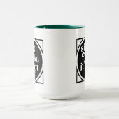 Sip it Like it's Hot Typografy Tasse (Zentrum)