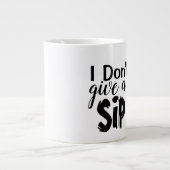 Sip - Jumbo-Tasse (Vorderseite)