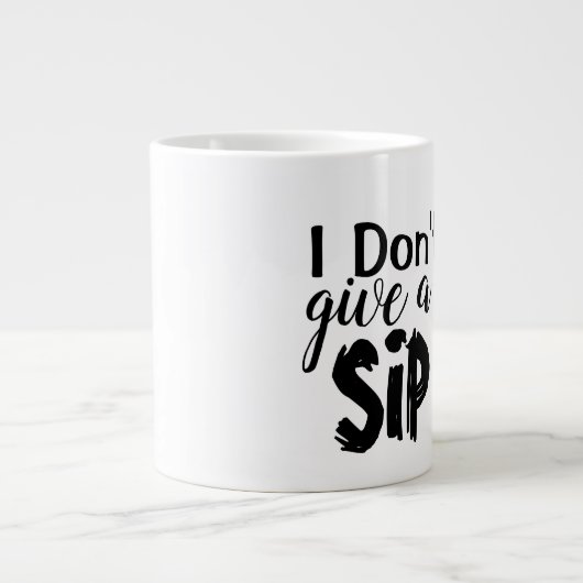 Sip - Jumbo-Tasse (Vorderseite)