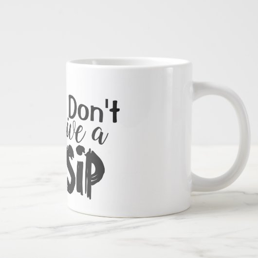 Sip - Jumbo-Tasse (Rechts)