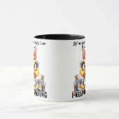 Sip, Lächeln, Überleben Sie die Tasse des Office-F (Zentrum)