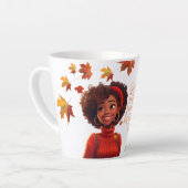 Sip, lächle und reflektiere: Fall, Glaube und Kaff Milchtasse (Linke Ecke)