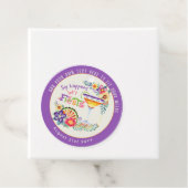 Sip! Lassen Sie uns FIESTA kundenspezifisch einset Geschenkanhänger (Beispiel)