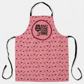 Sip Me Baby nochmal Funny Wine Koch Geschenk AP Schürze (Vorderseite)