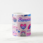 Sip mit Pride LGBTQ+-Affirmation-Tasse Kaffeetasse (Mittel)