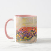 Sip mit Raffinesse: Kunst von Klimt auf einer Tass Tasse (Links)