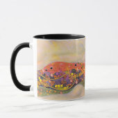 Sip mit Raffinesse: Kunst von Klimt auf einer Tass Tasse (Links)