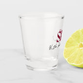 Sip mit Zweck Schnapsglas (Links)